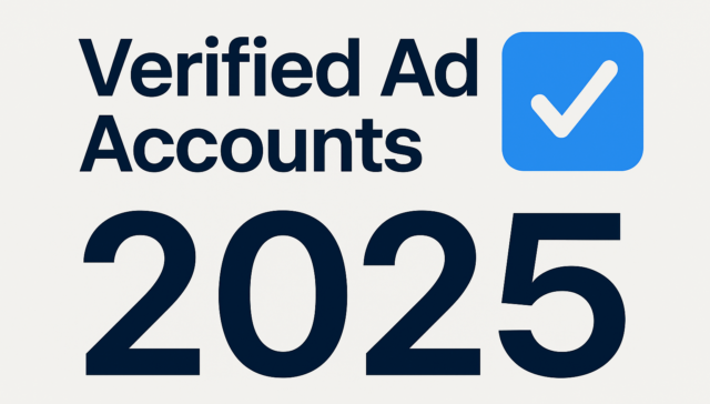 Verified Ad Accounts 2025 - Header Image by Zenattica