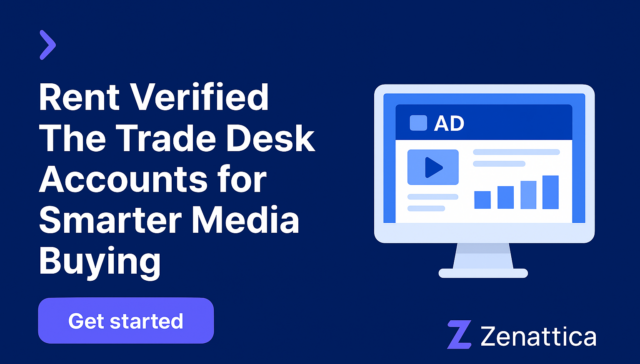 The Trade Desk account rental cover image